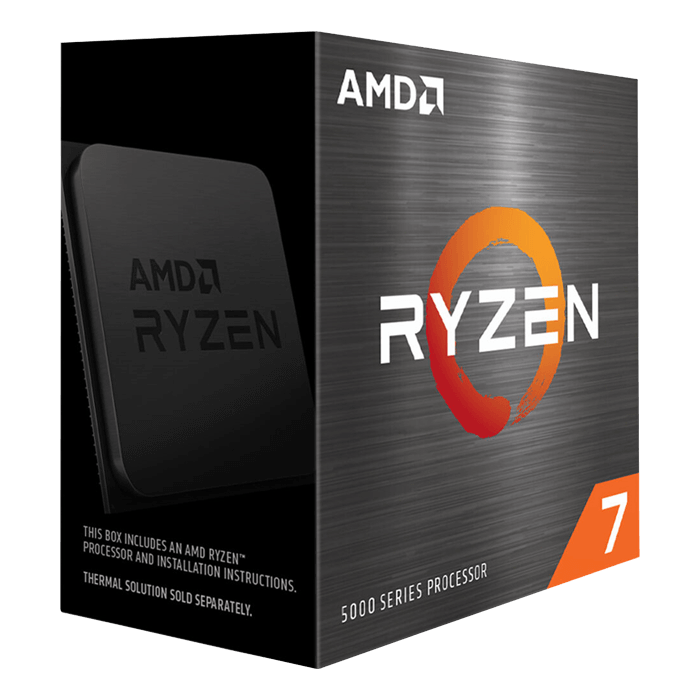AMD Ryzen 7 5700X AM4 CPU Processor 65W 3.4 GHz up to 4.6GHz