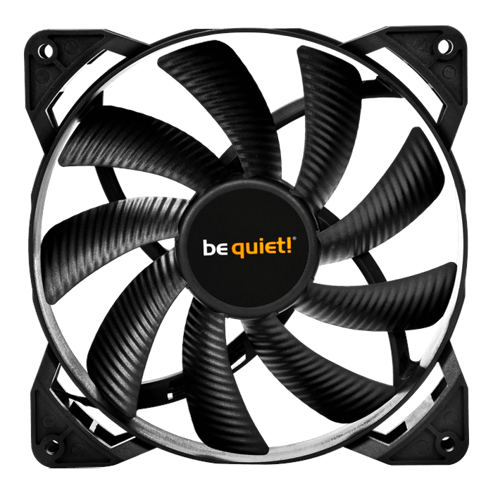 be quiet! Wings 140mm high-speed 1600 RPM Cooling Fan AVADirect