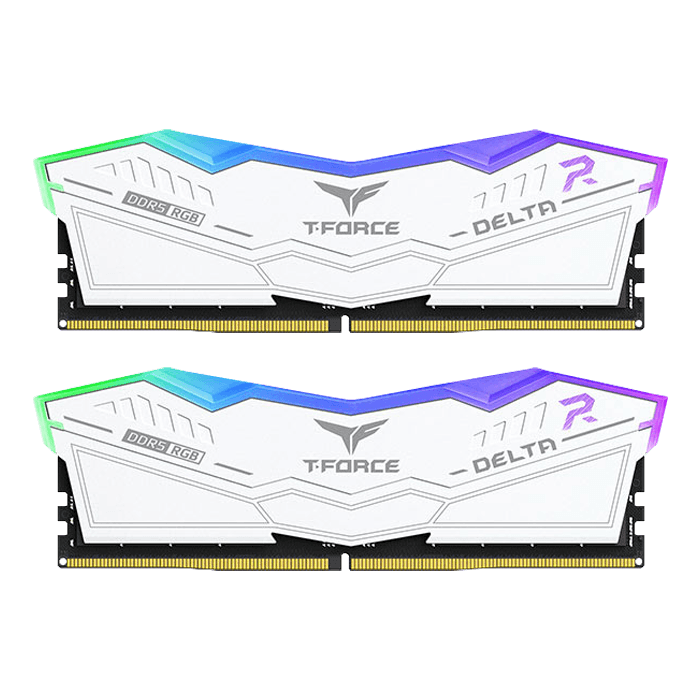 TEAMGROUP FF4D532G6200HC38ADC01 32GB Kit DELTA RGB DDR5 Memory