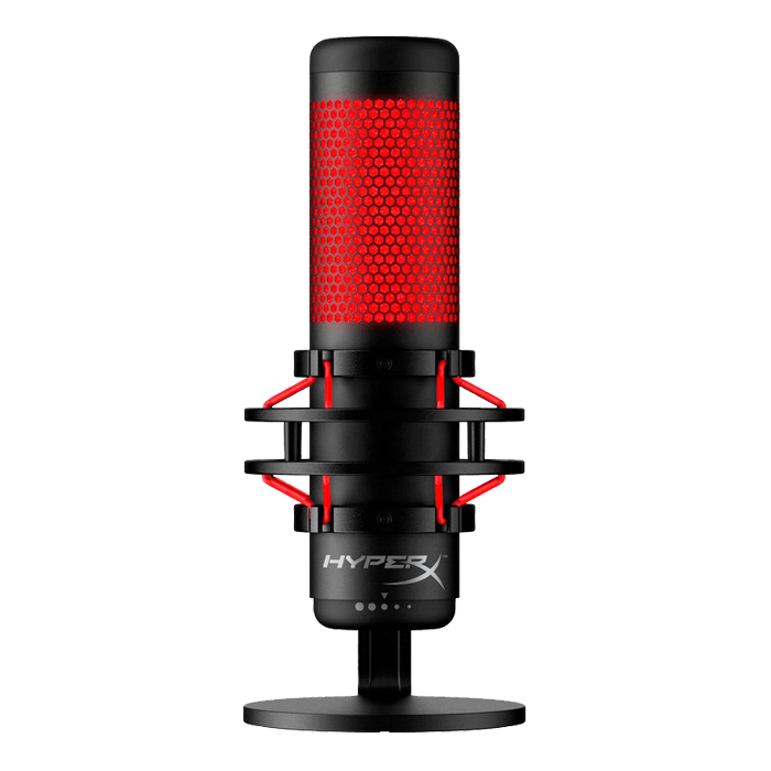 HYPER X ハイパーエックス QUADCAST レッド 美品 箱付 中古品 HYPER X ハイパーエックス QUADCAST レッド 美品 箱付 Amazon.co.jp