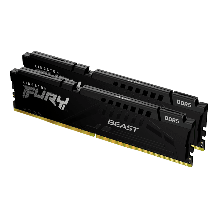 Kingston FURY Beast 32GB (2 x 16GB) 288-Pin PC RAM DDR5 6000