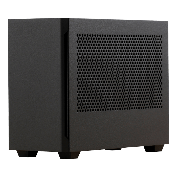 Sliger S610 Black Mini Tower Case | AVADirect