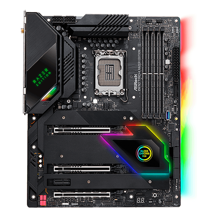 Thunderbolt Intel 500 Series Chipset Motherboard Z690 Taichi Razer