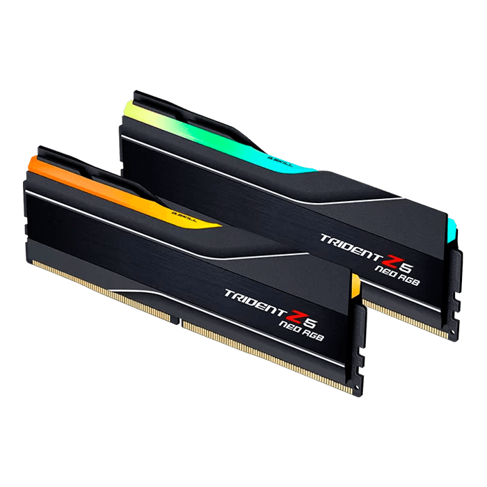 G.SKILL F5-6000J3238G32GX2-TZ5NR Trident Z5 Neo RGB DDR5 Memory