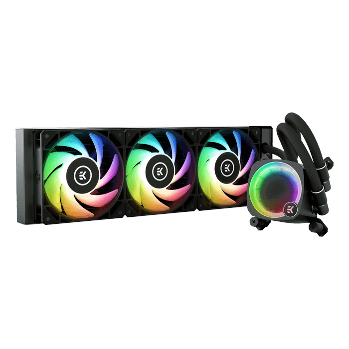 ekwb EK-Nucleus AIO CR360 Lux D-RGB Liquid Cooling System ekwb EK-Nucleus AIO CR360 Lux D-RGB Liquid Cooling System