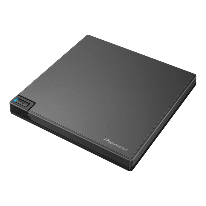 Pioneer BDR-XD08B Blu-ray Burner External Optical Drive