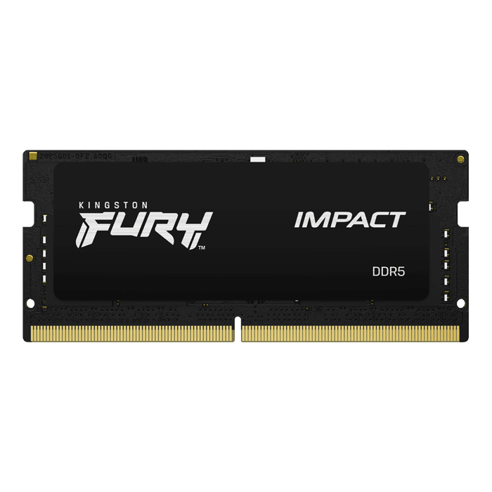Kingston 32GB FURY™ Impact DDR5 5600MT/s SO-DIMM Memory