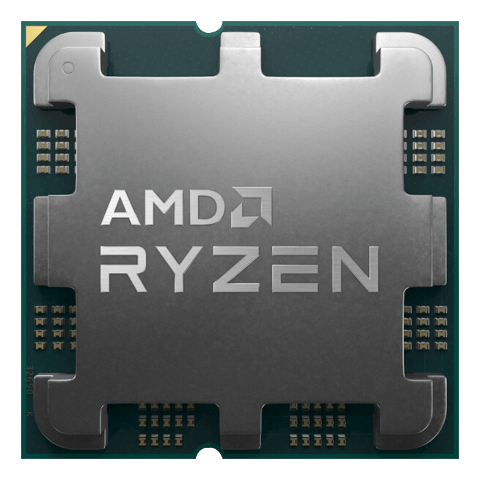 AMD Ryzen 7 7800X3D Prosessor/CPU - 8 kjerner - 4.2 GHz - AMD AM5 - AMD  Boxed (WOF - ingen vifte)