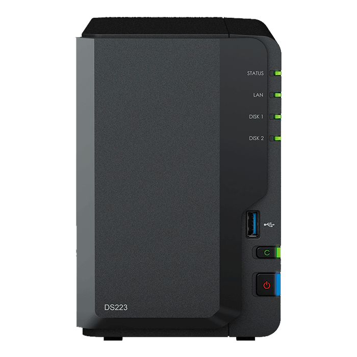 Synology DiskStation® DS223 2-Bay NAS Server Barebone | AVADirect
