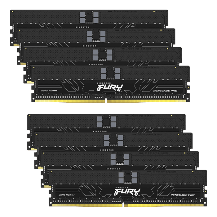 Kingston 128GB (8x16GB) FURY™ Renegade Pro, KF560R32RBK8-128