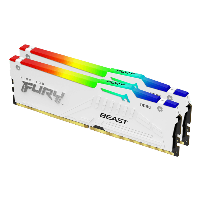 Kingston FURY 16GB（8GB×2）DDR5-5200MHz Kingston Fury Beast 16GB