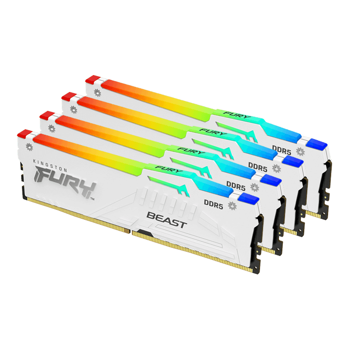 【新品未開封】RGB DDR5 32GB （16GB 2枚）ホワイト 新品未開封】RGB DDR5 32GB （16GB 2枚）ホワイト