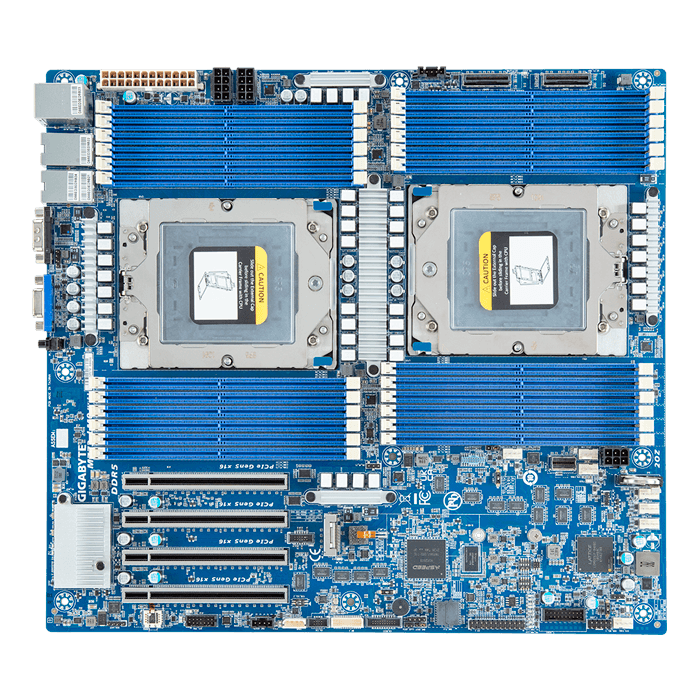 GIGABYTE MZ73-LM0 E-ATX Retail Server Motherboard | AVADirect