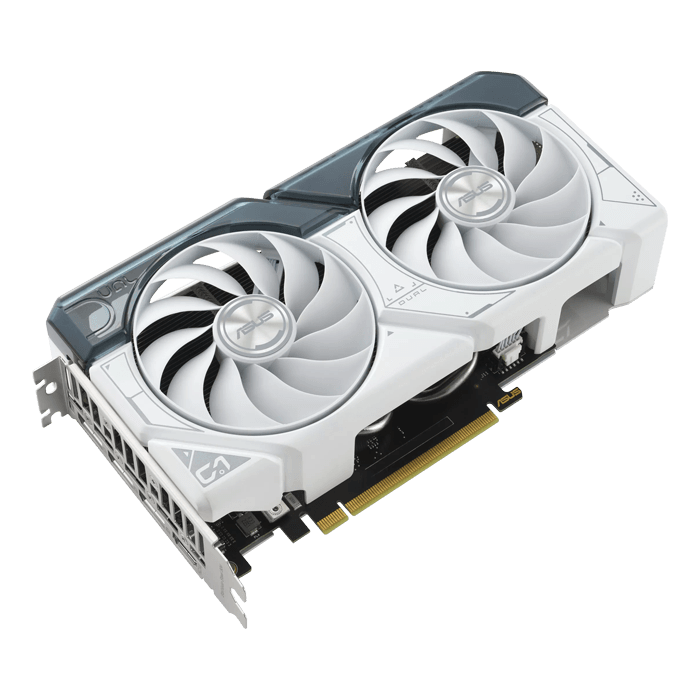 ASUS GeForce RTX 4060 Ti DUAL-RTX4060TI-O8G-WHITE Graphics Card