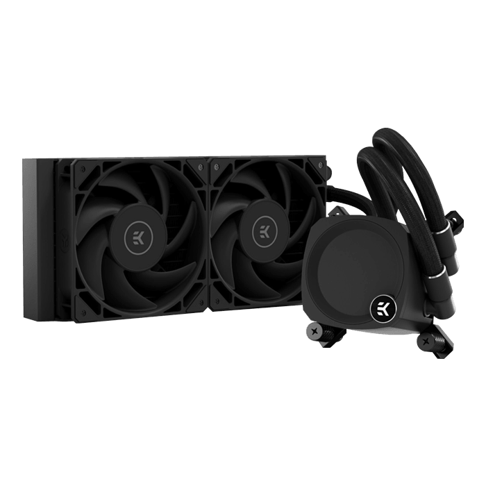 簡易水冷　EKWB Nucleus AIO CR240 Dark ekwb EK-Nucleus AIO CR240 Dark | AVADirect