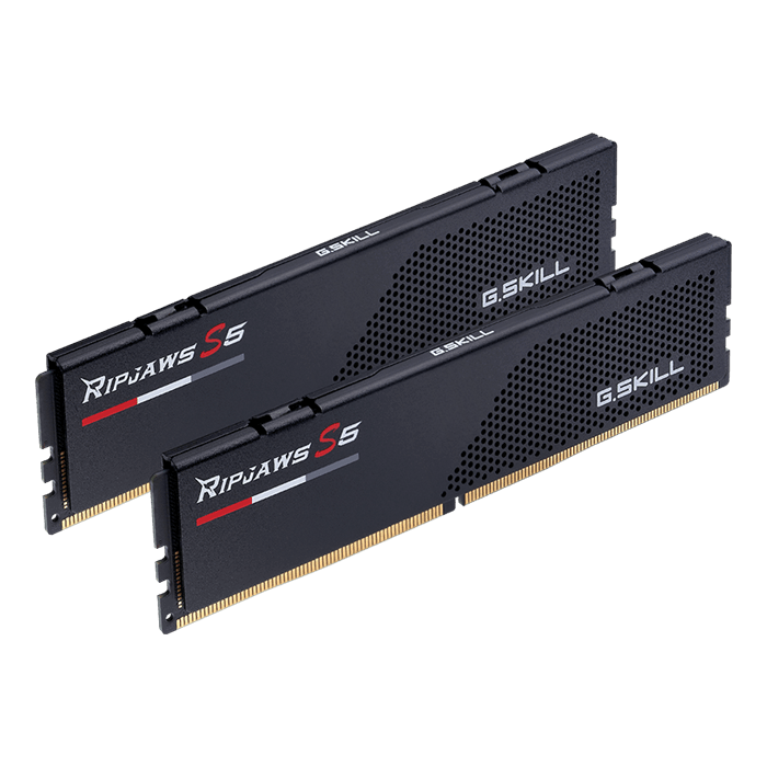 G.SKILL Ripjaws S5 64GB (2x 32GB) DDR5 6000MT/s Black DIMM Memory 