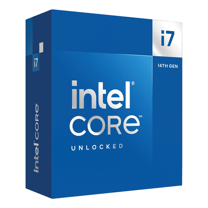 CPU Intel i7-14700K Intel® Core™ i7-14700K 20 (8P+12E) Cores Processor | AVADirect