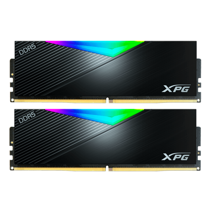 XPG LANCER RGB DDR5 16GB × 2 6400MT/s XPG LANCER RGB DDR5 DRAM Module｜XPG