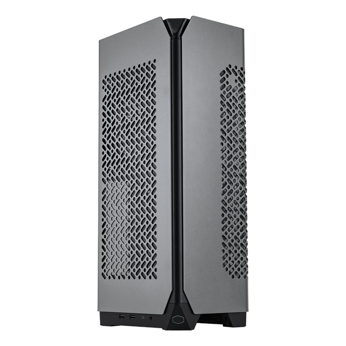 Cooler Master Ncore 100 MAX ダークグレー Cooler Master NCORE 100 MAX AIO 850W PSU Dark Grey Mini Tower Case
