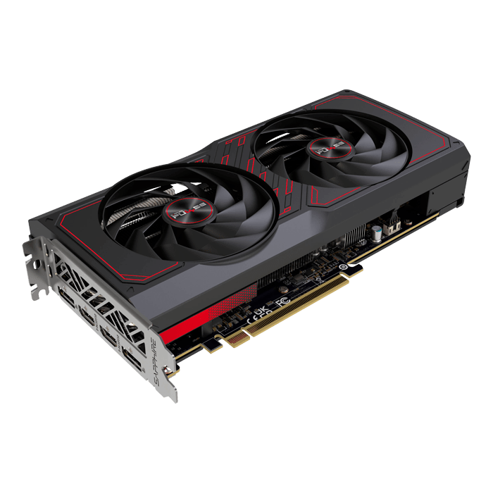 SAPPHIRE Radeon™ RX 7600 XT PULSE 16GB Graphics Card | AVADirect