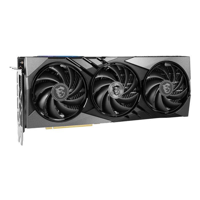 MSI GeForce RTX™ 4070 Ti SUPER 16G GAMING X SLIM GDDR6X Graphics Cards