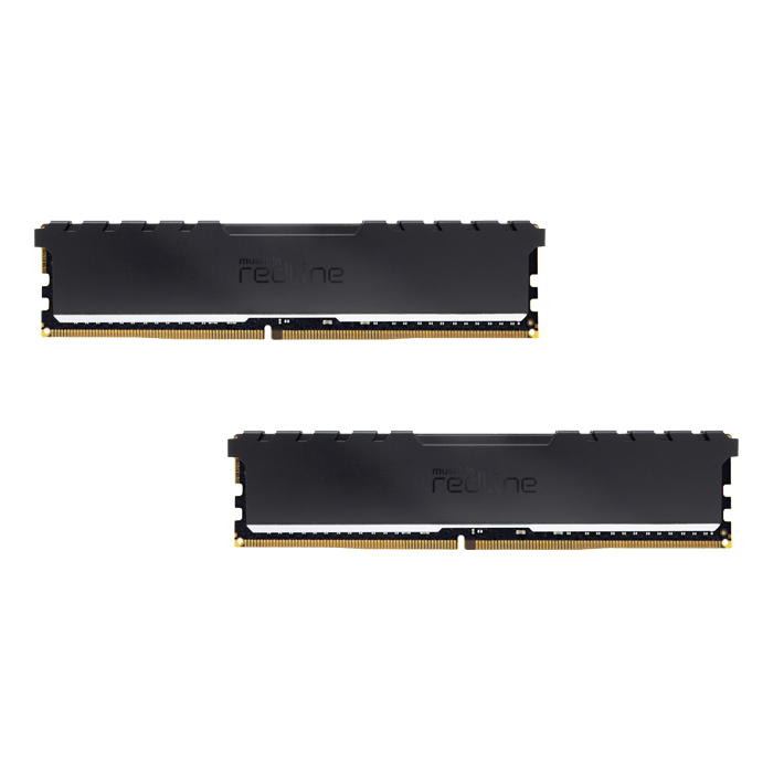 Mushkin 32GB Redline ST DDR5 5600MT/s CL28 Black DIMM Memory