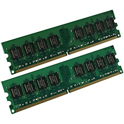 Kvr800d2n6k2 8g 8gb 2 X 4gb Valueram Pc2 6400 Ddr2 800mhz Cl6 Sdram Dimm Non Ecc Kingston