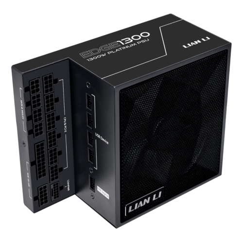 【中古】LIAN LI EDGE1300 1300W PLATINUM PSU LIAN LI EDGE1300 80 PLUS Platinum Fully Modular ATX Power Supply