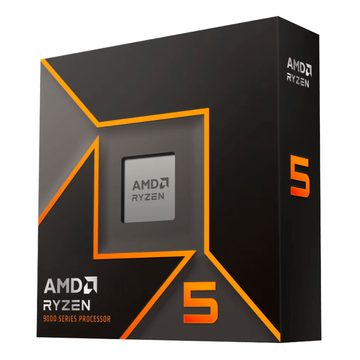 AMD Ryzen™ 5 9600X 6-Core 5.4GHz AM5 65W TDP Processor