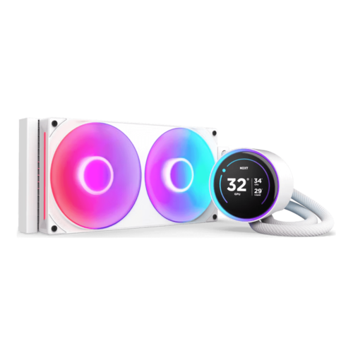 NZXT KRAKEN ELITE 360 RGB （2024） white NZXT | Kraken Elite 360 RGB | 360mm AIO w/ IPS LCD & RGB