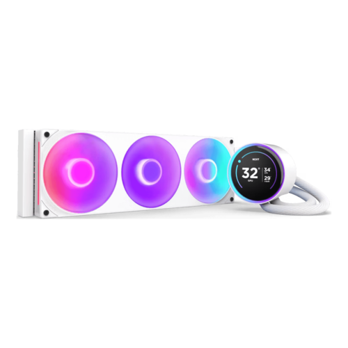 NZXT KRAKEN 360 RGB ホワイト NZXT | Kraken Elite 360 RGB | 360mm AIO w/ IPS LCD & RGB