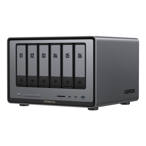 UGREEN DX6800 Pro 6ベイ NAS UGREEN DXP6800 Pro 6-bay Desktop NAS Server | AVADirect