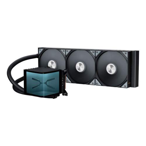 クラシック 3CD-R Electronic Panorama TRYX PANORAMA 360 BLACK Liquid Cooling System - L-P360N-DS3M-G1K