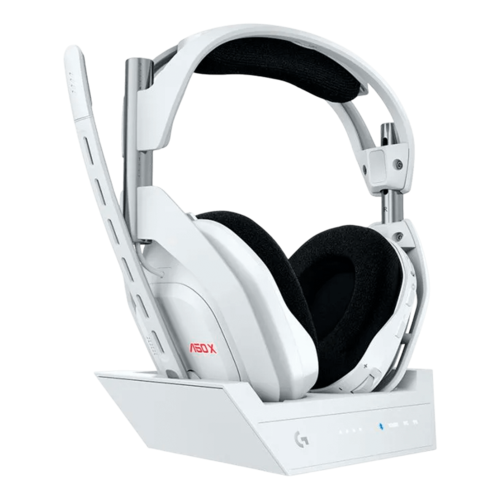 ASTRO A50 X LIGHTSPEED A50X-WH ワイヤレス+α Logitech G Astro A50 X Wireless Gaming Headset + Base Station