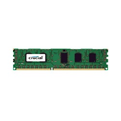 Ctbb1339 4gb Dual Rank Pc3 Ddr3 1333mhz Cl9 Sdram Dimm Ecc Registered Crucial