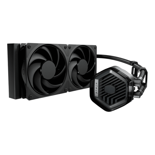 COOLER MASTER MasterLiquid 240 ATMOS Stealth Liquid Cooling System