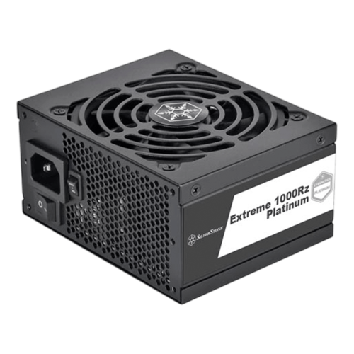 SilverStone PC電源 1000W 80PLUS PLATINUM SilverStone Technology SX1000 Platinum, 80 Plus Platinum