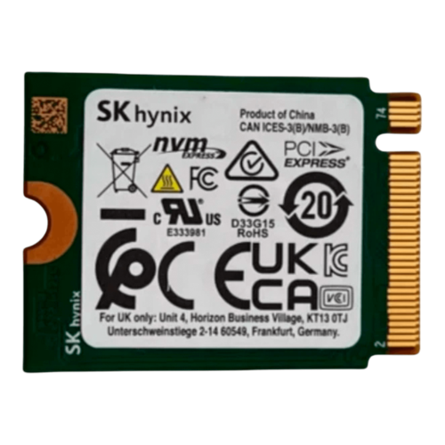 SK Hynix 1TB HFS001TEJ9X108N 4500 / 3500 MB/s M.2 2230 SSD | AVADirect