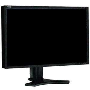 P221W-BK-SV Black LCD Monitor, 22 