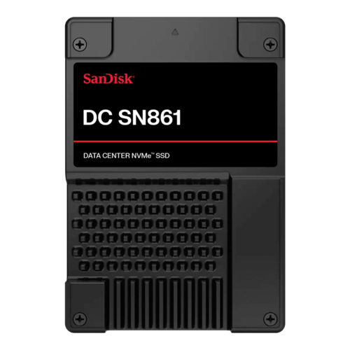 SanDisk 1.6TB DC SN861 15mm SED ISE U.2 2.5