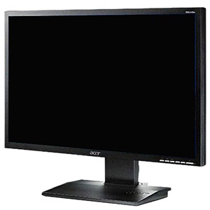 EV3WP.B01, V223W Bbd Black LCD Monitor 