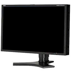 LCD2490WUXi2-BK Black LCD Monitor, 24 