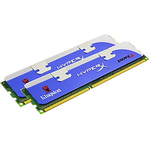 Khx1333c7d3k2 4gx 4gb 2 X 2gb Xmp Hyperx Pc3 Ddr3 1333mhz Cl7 7 7 7 1 65v Sdram Dimm Non Ecc Kingston