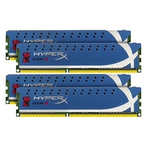 KHX1333C7D3K4/8GX, 8GB x 2GB) HyperX Genesis PC3-10600 DDR3 CL9 1.65V DIMM, Non-ECC, KINGSTON