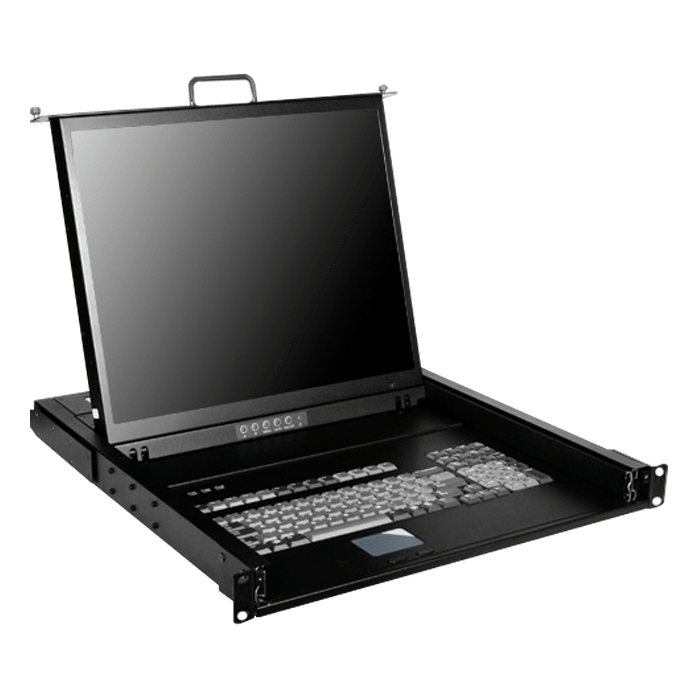 Wl 21901 Claytek Wl 21901 19 Tft Lcd Rackmount Keyboard Drawer