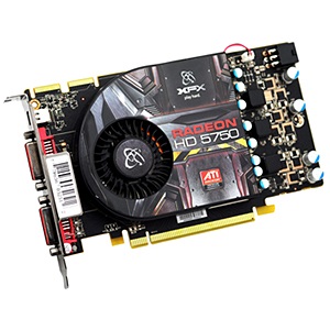 HD 5750 Single Slot 700MHz, 1GB GDDR5 