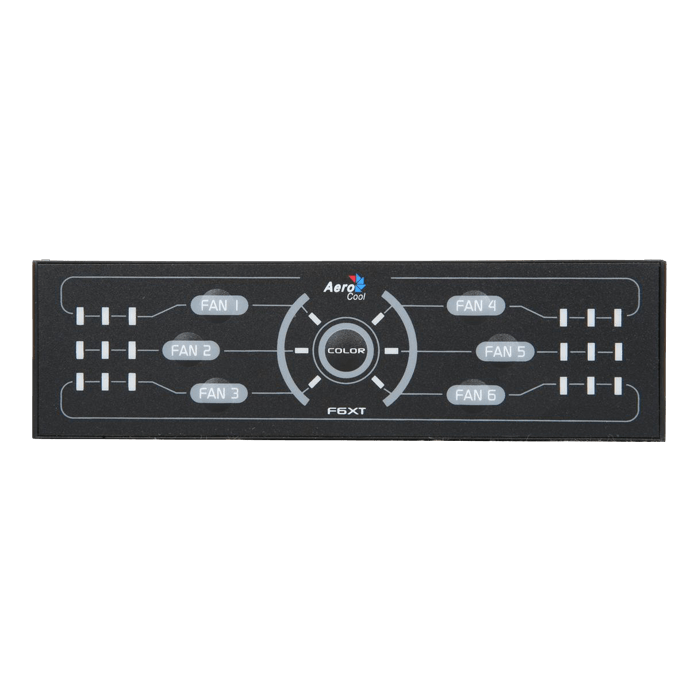 Aerocool Fan Controller F6XT 