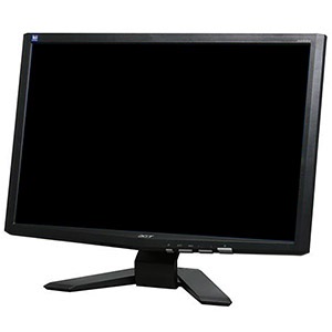 acer lcd monitor x223w parts