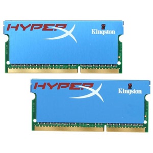 Khx1600c9s3k2 8g 8gb 2 X 4gb Hyperx Pc3 Ddr3 1600mhz Sdram Sodimm Cl9 1 5v Non Ecc Kingston