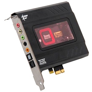 Carte Son PCIE Creative Sound Blaster Recon3D